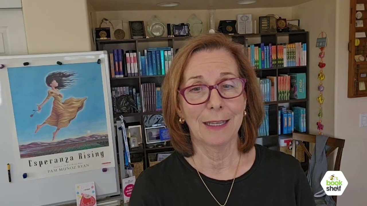 Bee's Bookshelf Author Spotlight: Pam Mu&ntilde;oz Ryan