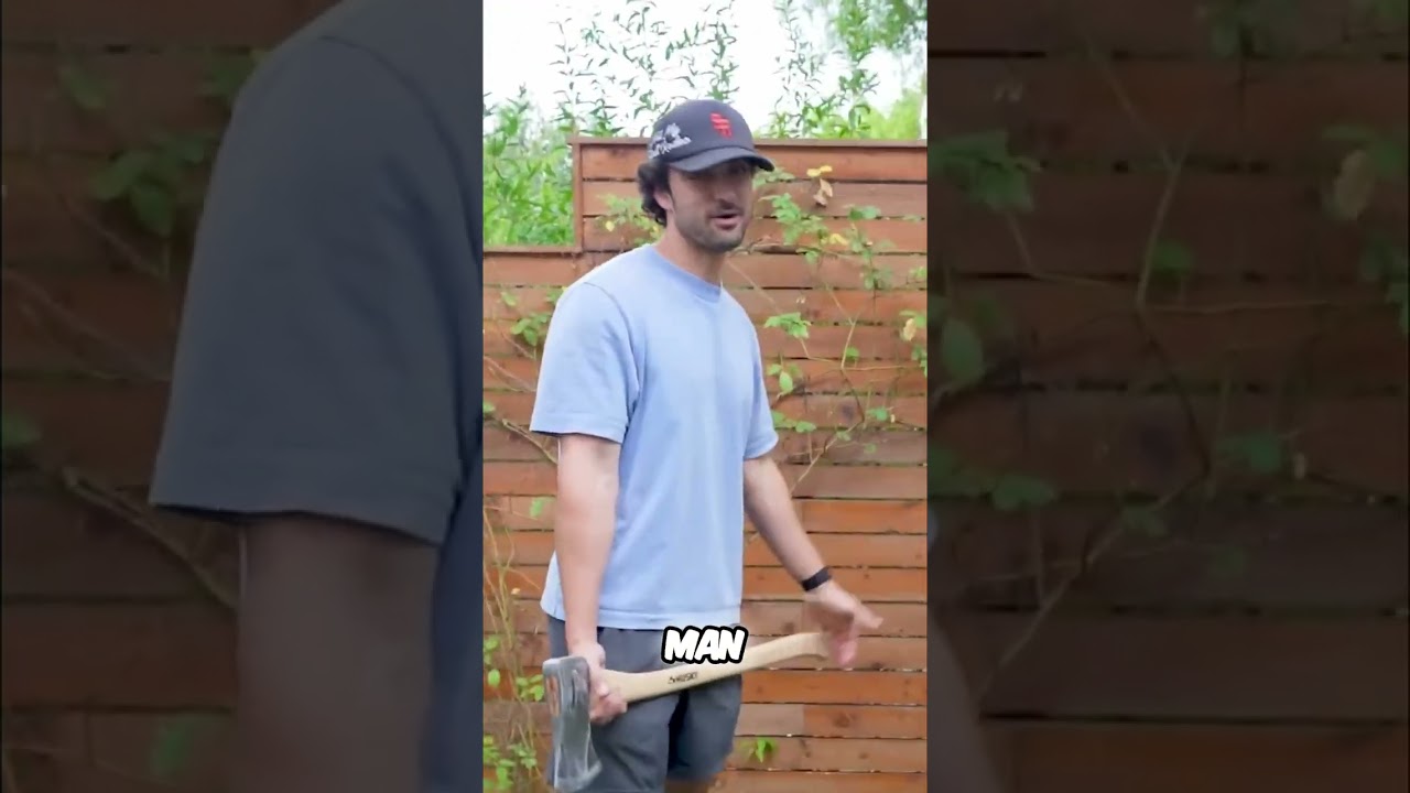 Axe vs. Skull: CRAZY Experiment Results! 