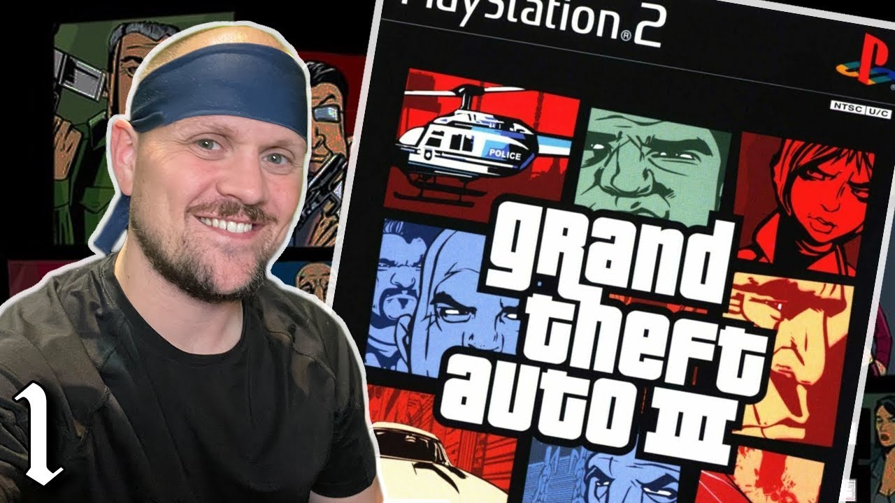 Grand Theft Auto III (PS2) - Blind Retro Playthrough! [Part 1]