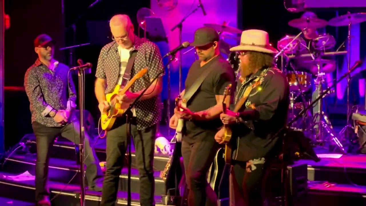 The Fabulous Armadillos play Roller by April Wine
