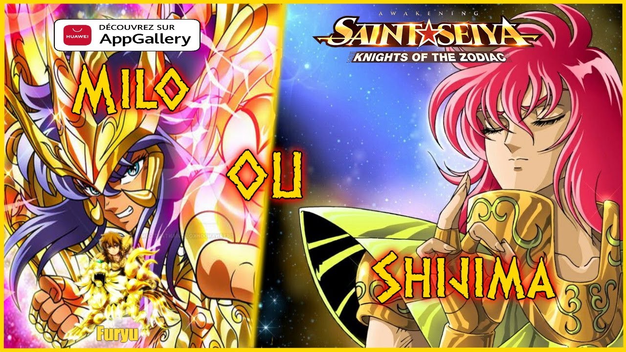 [SSA KOTZ] Shijima ou Milo GC? Si je dois faire un choix que choisir?