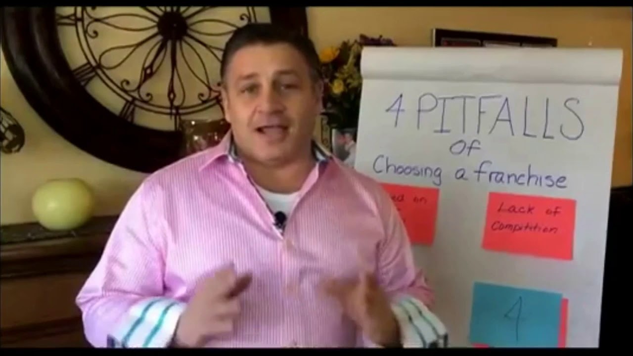 Tips on avoiding the 4 Pitfalls in choosing a Franchise