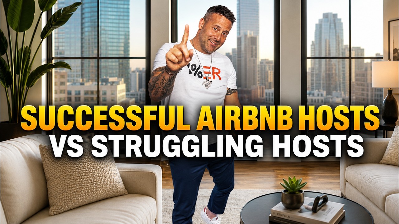 Successful Airbnb Hosts vs Struggling Hosts (1 Thing you are missing)