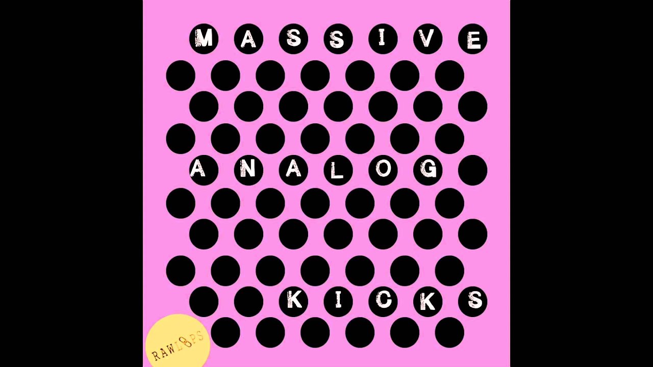 Raw Loops - Massive Analog Kicks Audio Demo