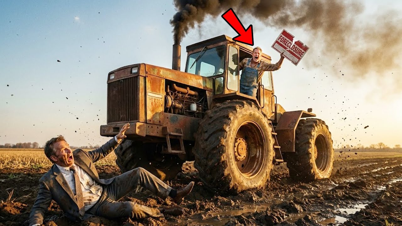The Bank Forced An Auction... A Rusted 4WD Rose From Junkyard Silence Bankrupt-free