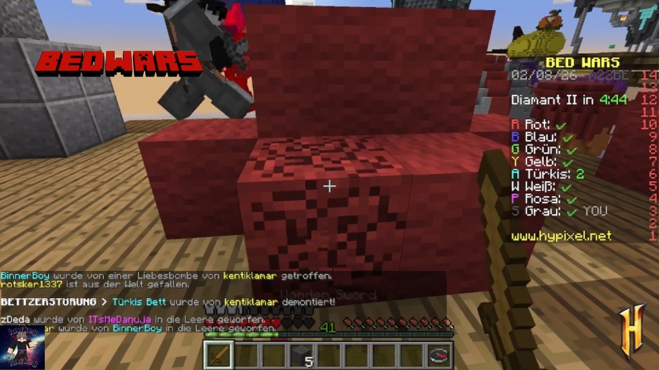 Wir sind back in Doubels /Bedwars Folge 98