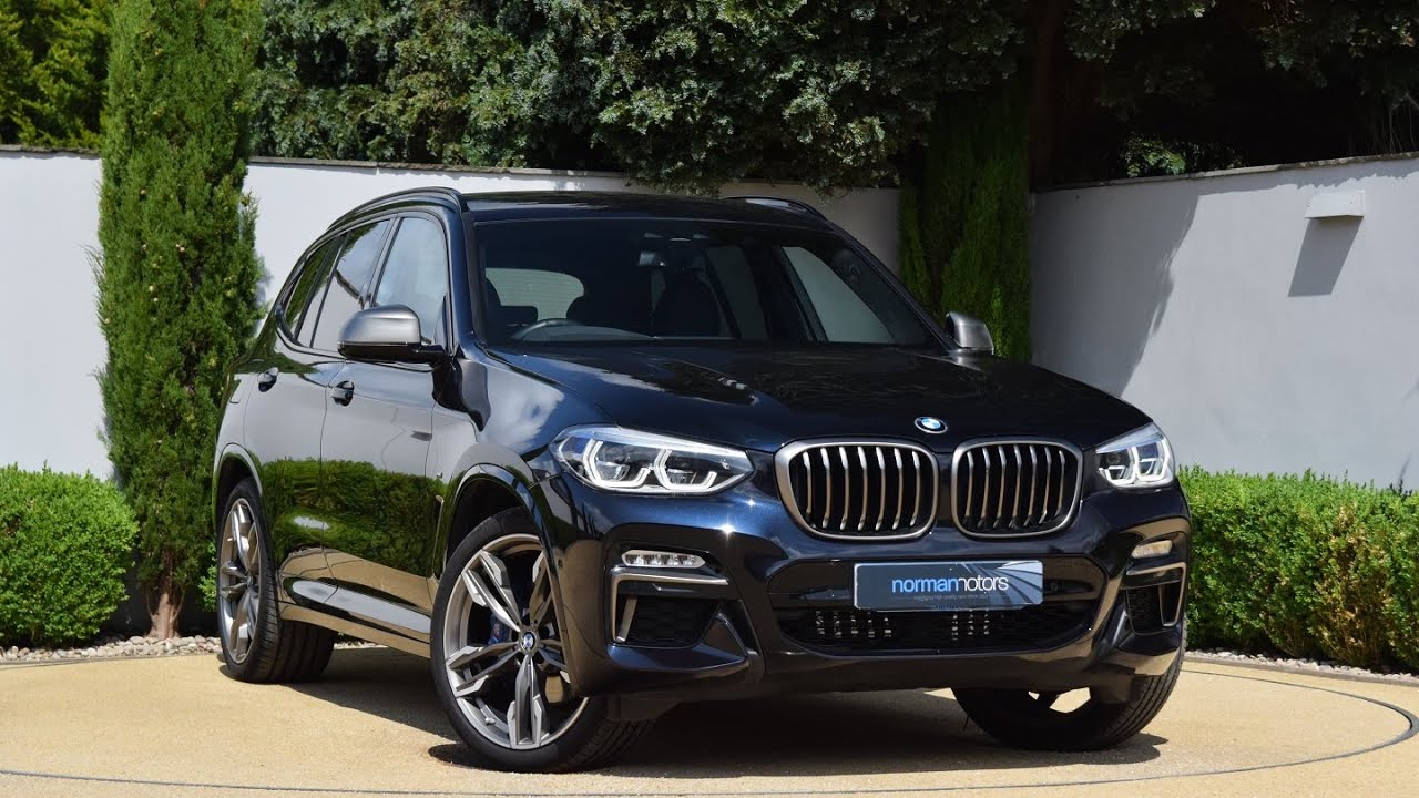 BMW X3 M40d xDrive offered by Norman Motors, Dorset