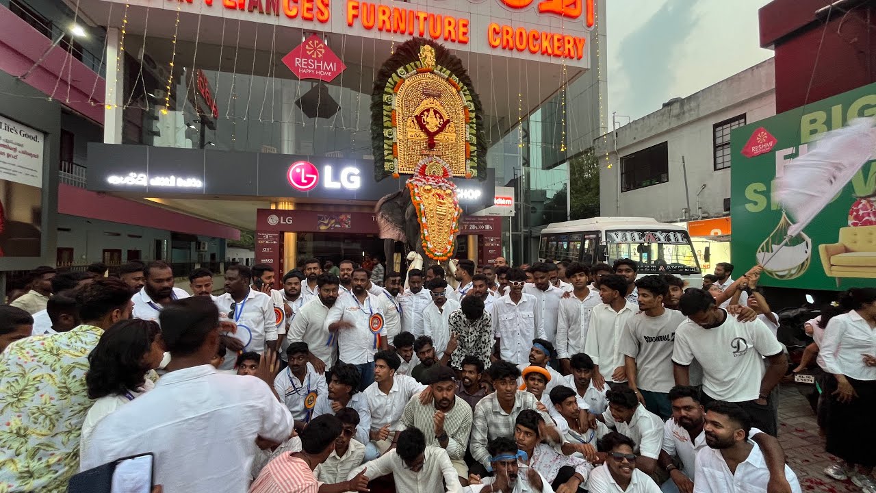 THRIKADAVOORSIVARAJU II PARIPALLY II KODUMOOTTIL DEVI TEMPLE II FESTİVAL 2026