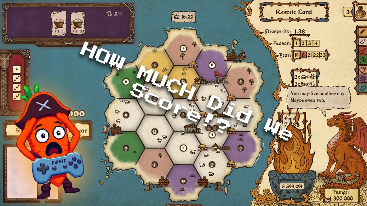 We Scored HOW MUCH!? (Feed the Scorchpot)