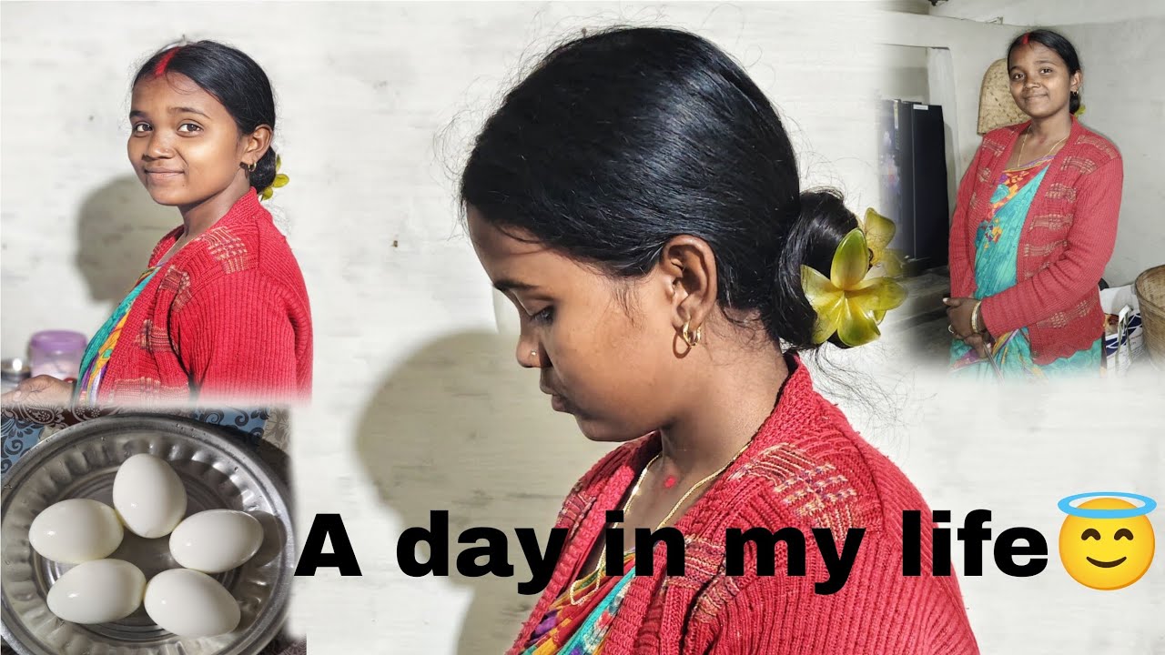 My Evening Routine😇//santhalivlog//dailyvlog-8//rupa baskey vlogs