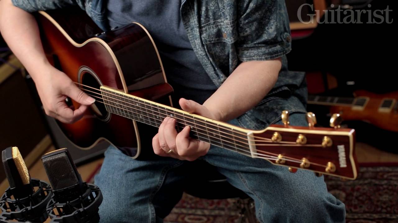 Yamaha TransAcoustic Guitar Demo