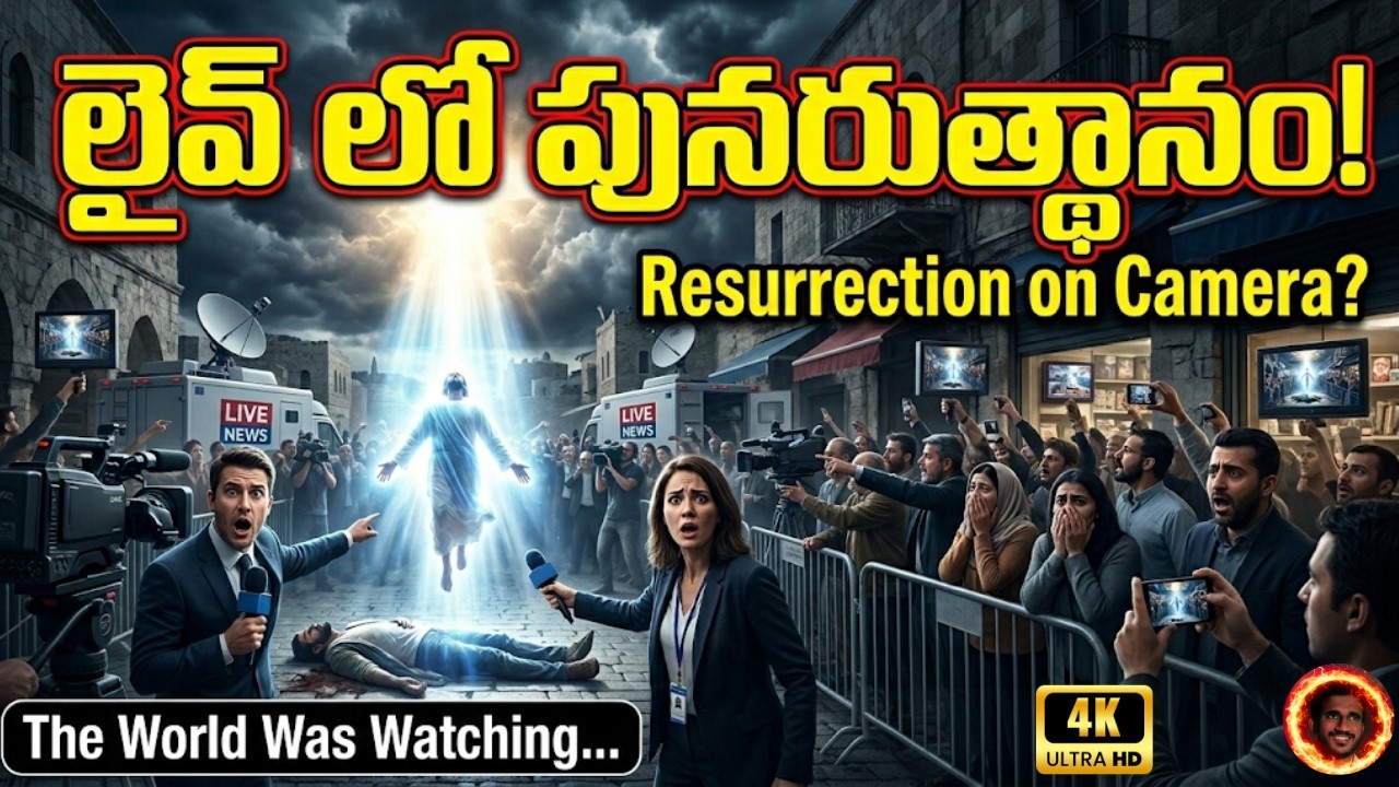 ప్రపంచం లైవ్ లో చూసిన పునరుత్థానం | ఇద్దరు సాక్షులు | ప్రకటన 11 | Day 21