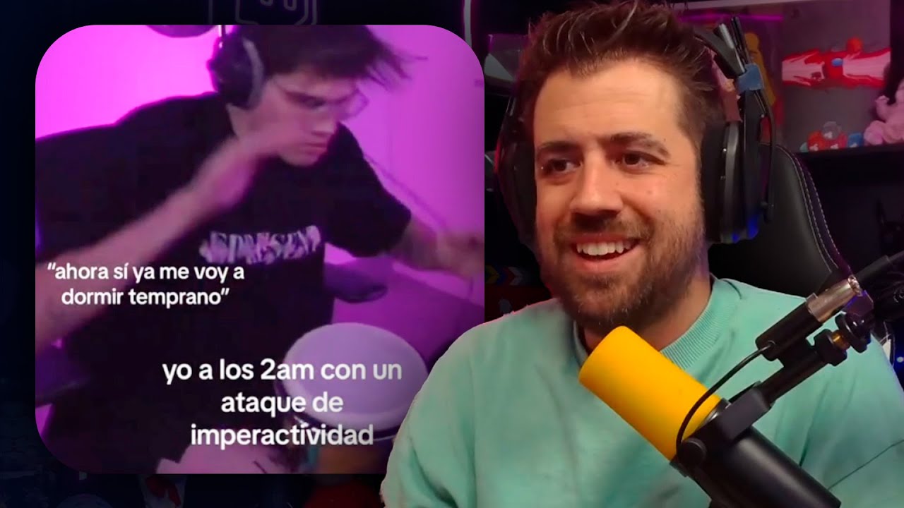 Auron juega Si Te Ríes Pierdes