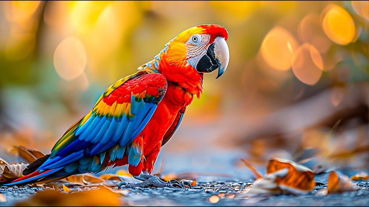 Relaxing music Relieves stress, Anxiety and Depression🌿Heals the Mind, body and Soul - Birds singing
