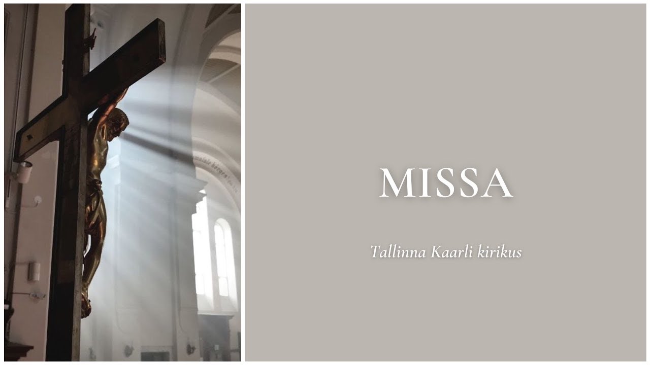 Missa, 2. pühapäev pärast ilmumispüha  18.1.2026