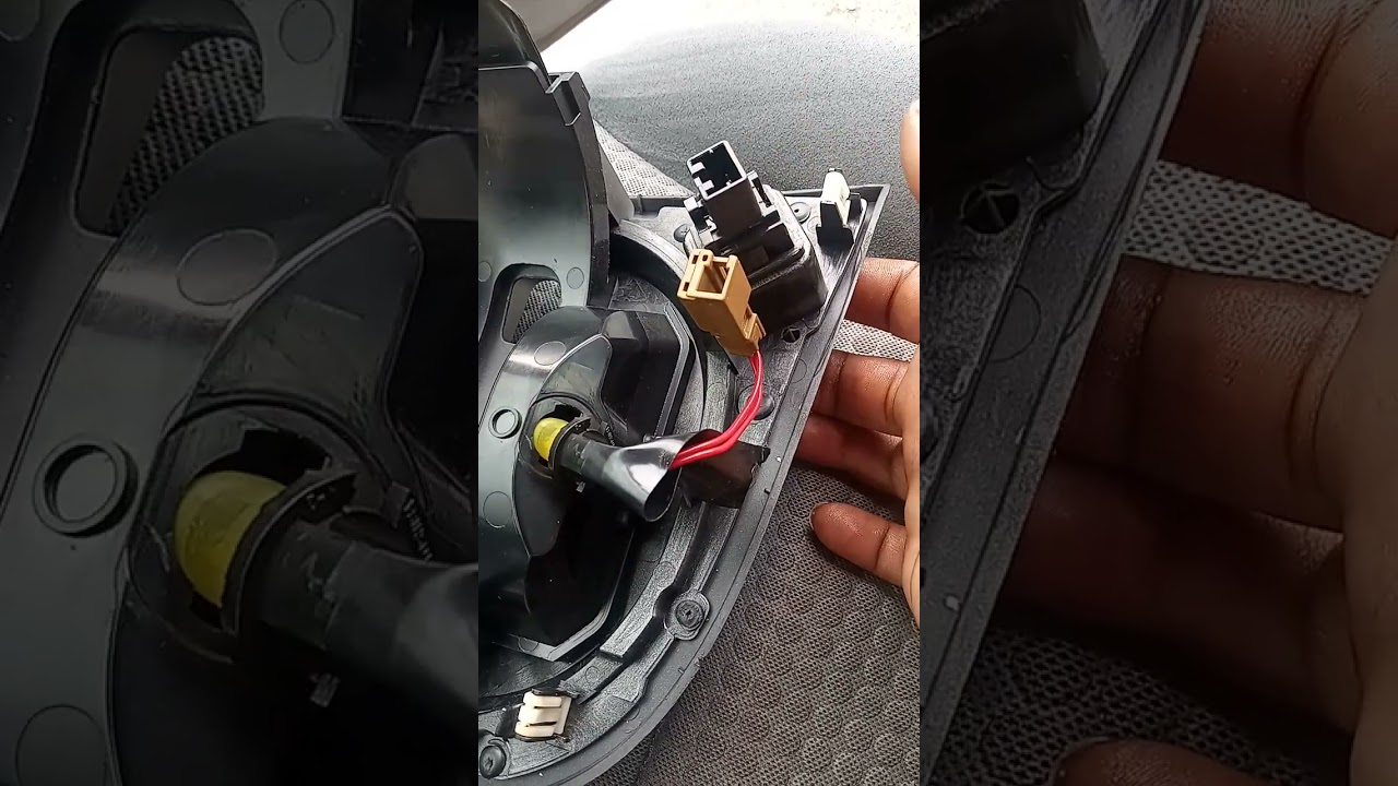 2008 Nissan Sentra shifter cable fix, shifter knob removal, reassemble.
