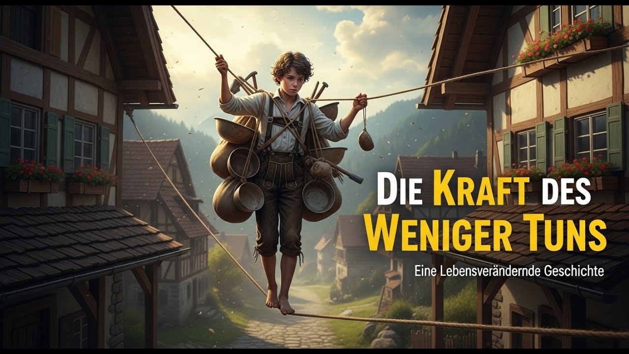 Langsamer werden, stärker sein – Eine kraftvolle Geschichte über Fokus, Einfachheit und Ergebnisse