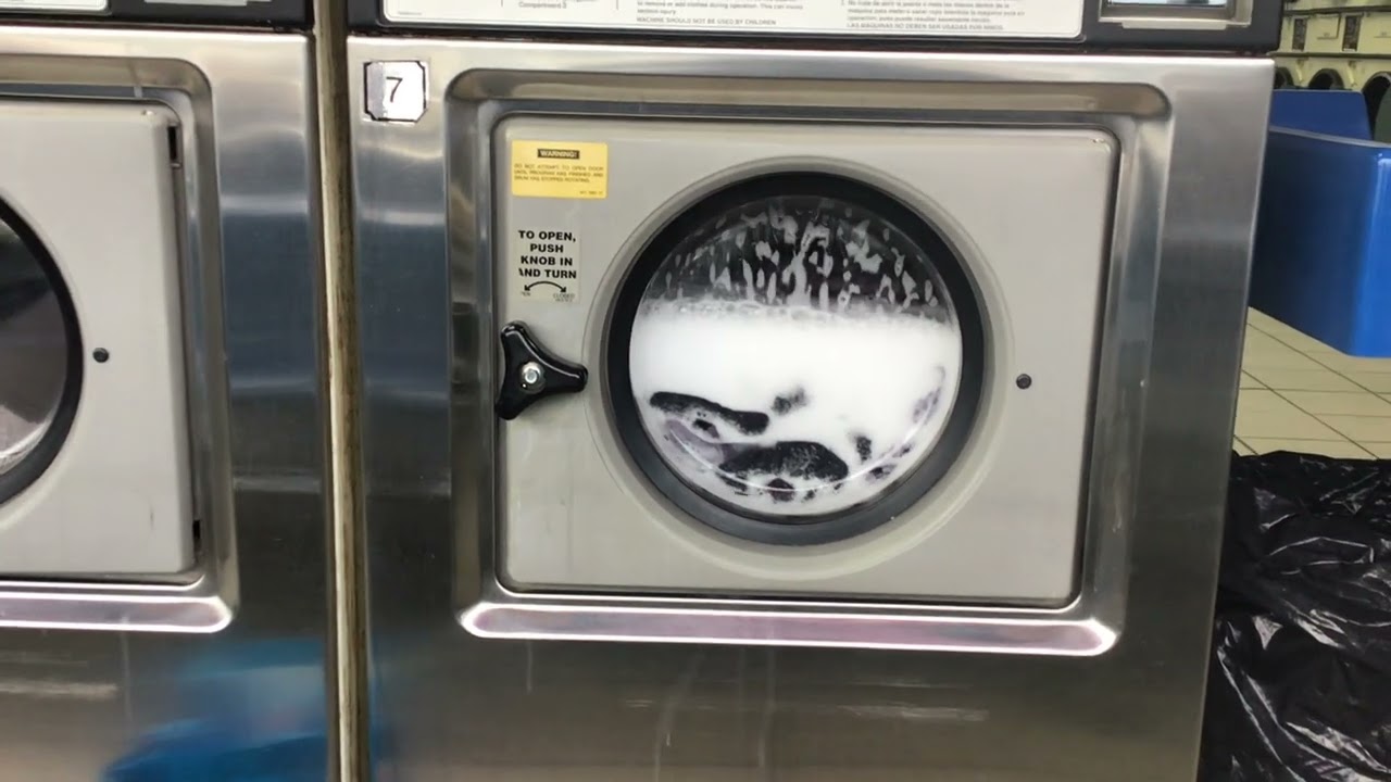 Wascomat W75 warm wash