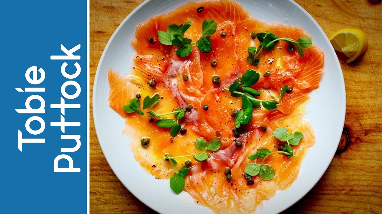 Carpaccio of Salmon