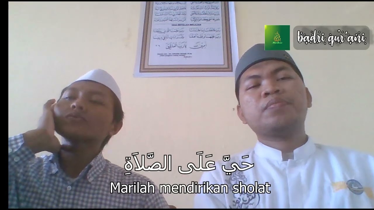 Adzan Kurdi Santri Sukorejo #video #adzan #adzankurdi #youtube
