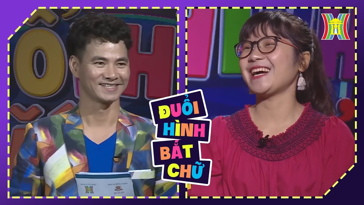 Đuổi Hình Bắt Chữ - Cô Gái Vui Mừng Khi Được Chinh Phục Vòng Siêu Tốc - Game Show HOT nhất 2024
