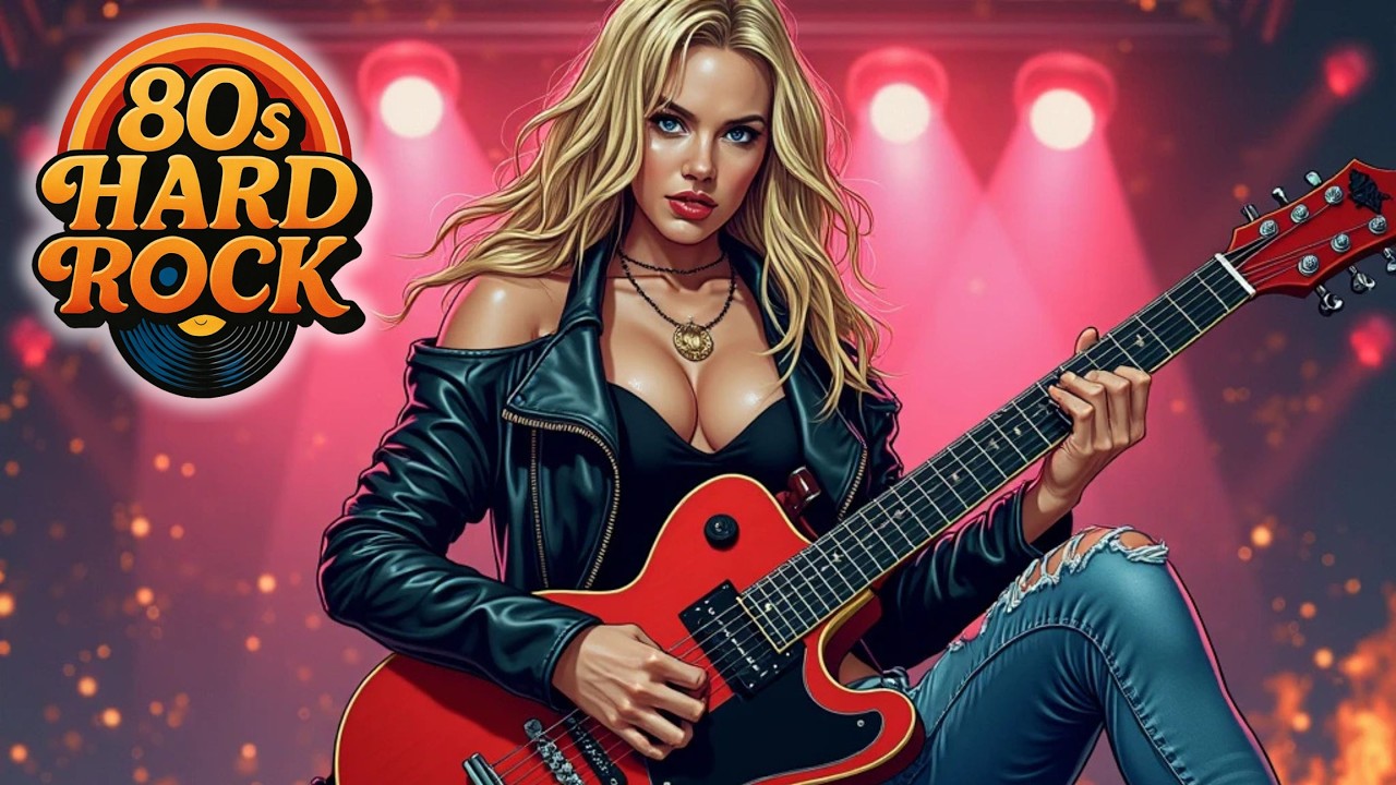 🎶 80s Rock Explosion | AI Music with Shredding Guitar Solo