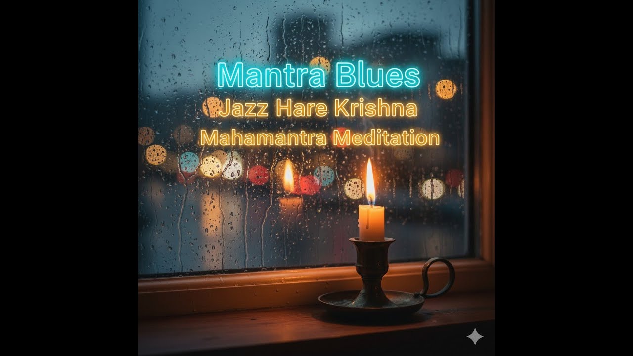 Mantra Blues – Jazz Hare Krishna Mahamantra Meditation for Emotional Depth | MantraSoul Global