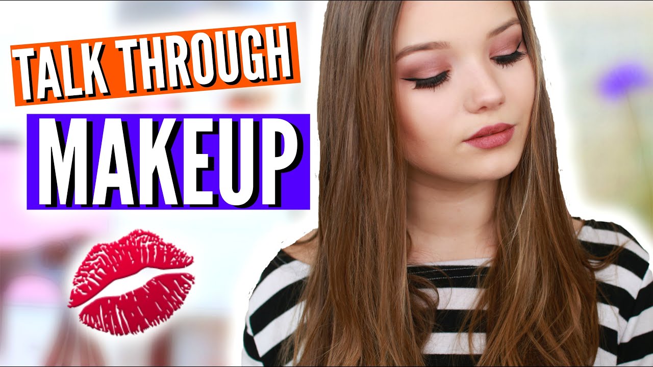ROSA MAKEUP ♡ TALK THROUGH Sonntags Edition | Julia Beautx