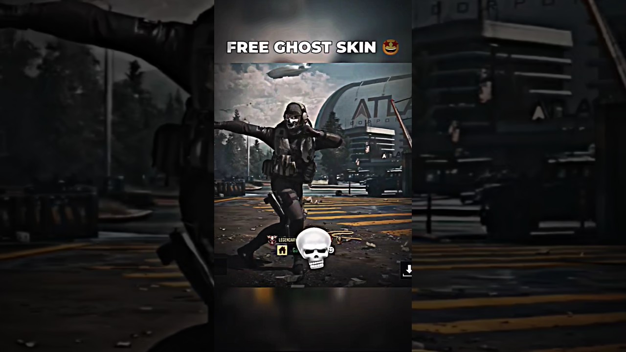 The Best Free Ghost Skin in CODM History...🔥🤩#shorts #codm #codmobile