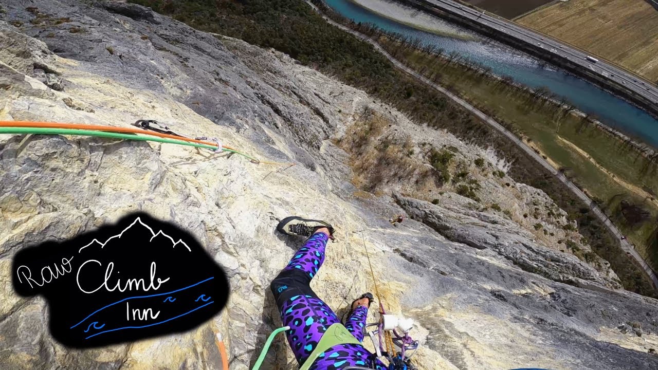 Exposed Climbing on Tschi-Tschi // Martinswand Innsbruck // RawClimbINN EP 5