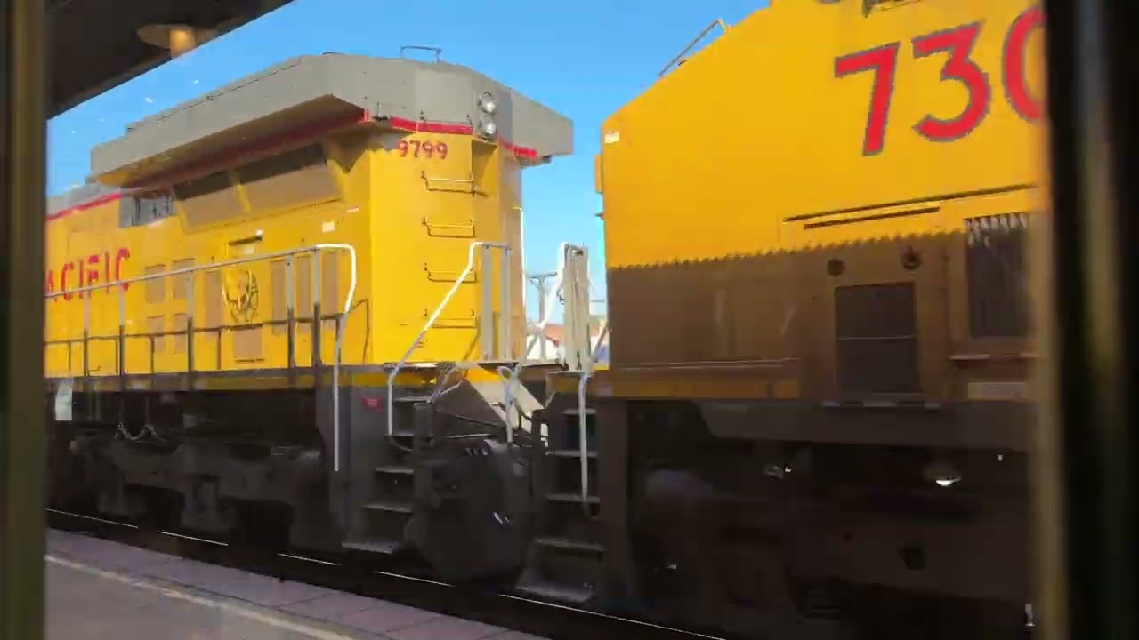 2026-01-20c Union Pacific Monster Intermodal Train