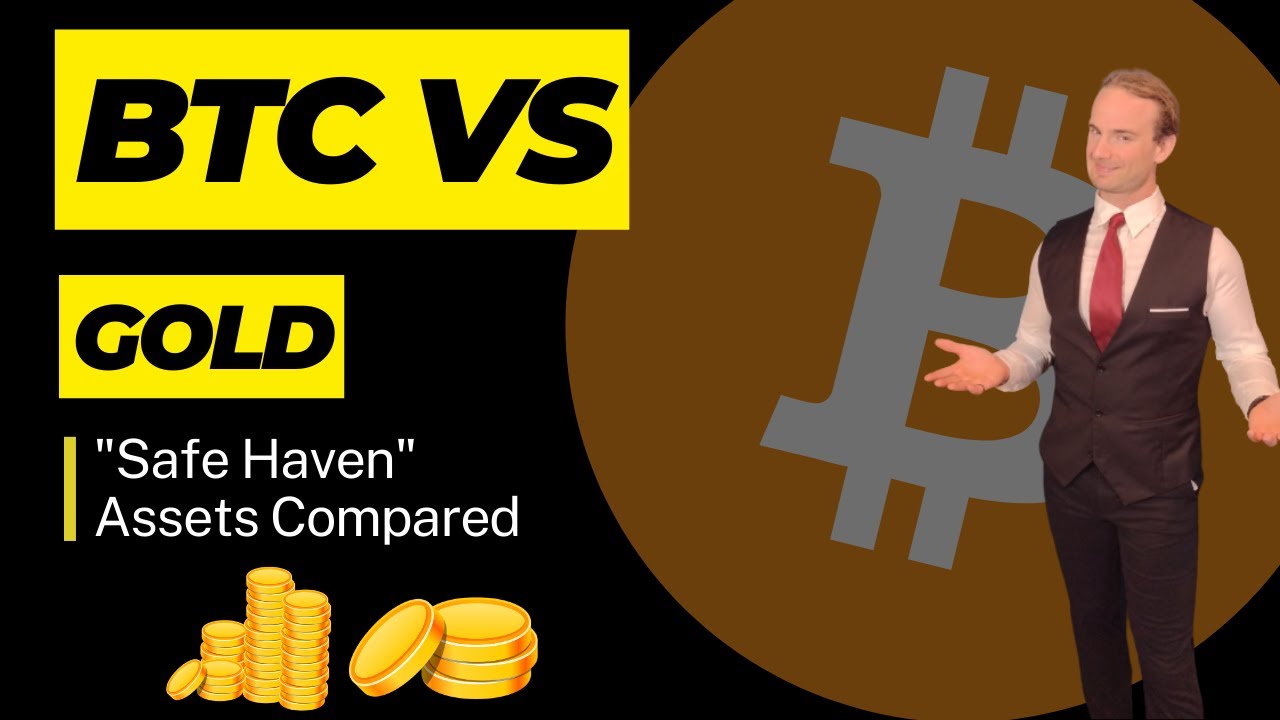Bitcoin VS Gold - 