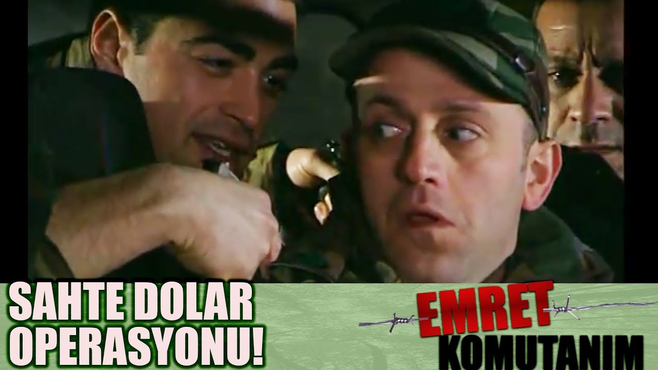 ASKERİYEDE BÜYÜK OPERASYON! - 150 BİN DOLARLIK VOSVOS - Emret Komutanım