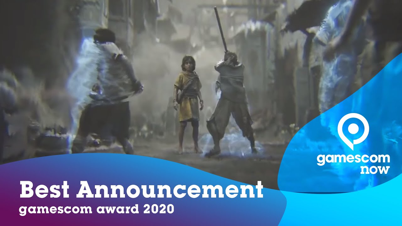 gamescom award 2020 | Best Announcement: Unknown 9: Awakening | #gamescom2020 | EN