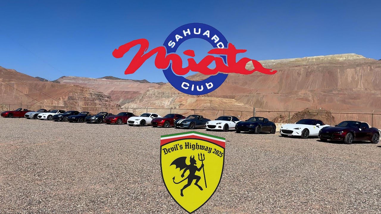 Sahuaro Miata Club Devils Hyw Run 2025
