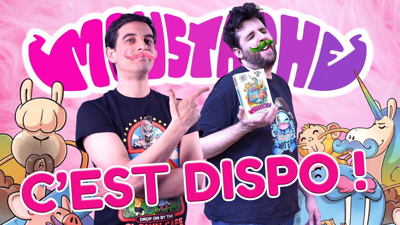 C'EST DISPO! Moustache, la Braderie, Fliptoons, Skara Brae, Celestia Duo, Unmatched The Witcher