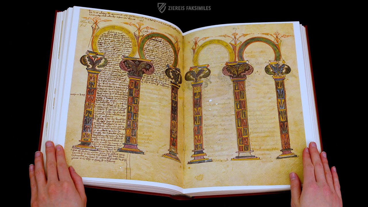 THE LIBER VIVENTIUM FABARIENSIS - Browsing Facsimile Editions (4K / UHD)