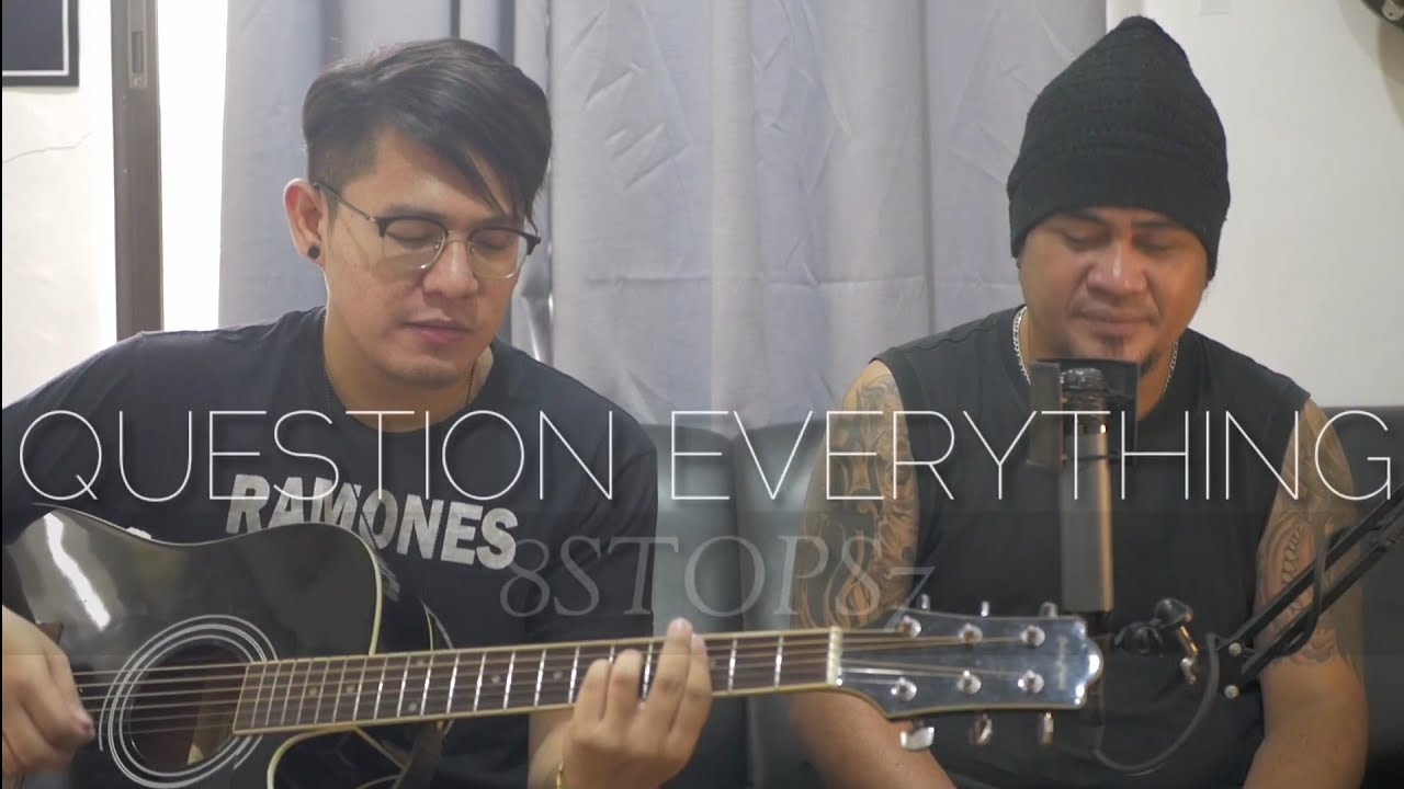 8 Stops 7 - QUESTION EVERYTHING cover