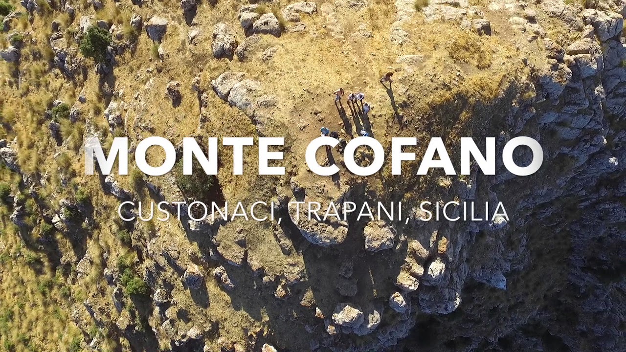 MONTE COFANO - CUSTONACI, TRAPANI, SICILIA