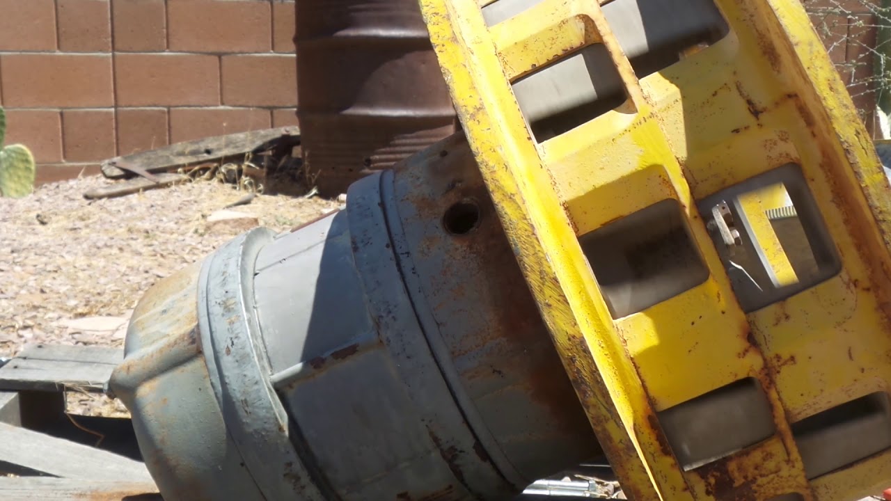 Federal Sign & Signal SD -10A drill run