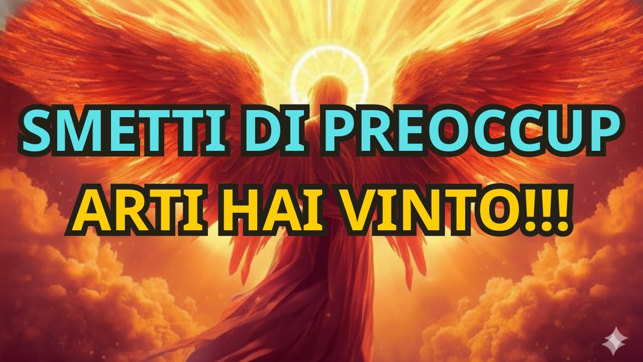 PRESCELTO, DIO STA FINANZIANDO LA TUA VITA ORA — SMETTI DI PREOCCUPARTI