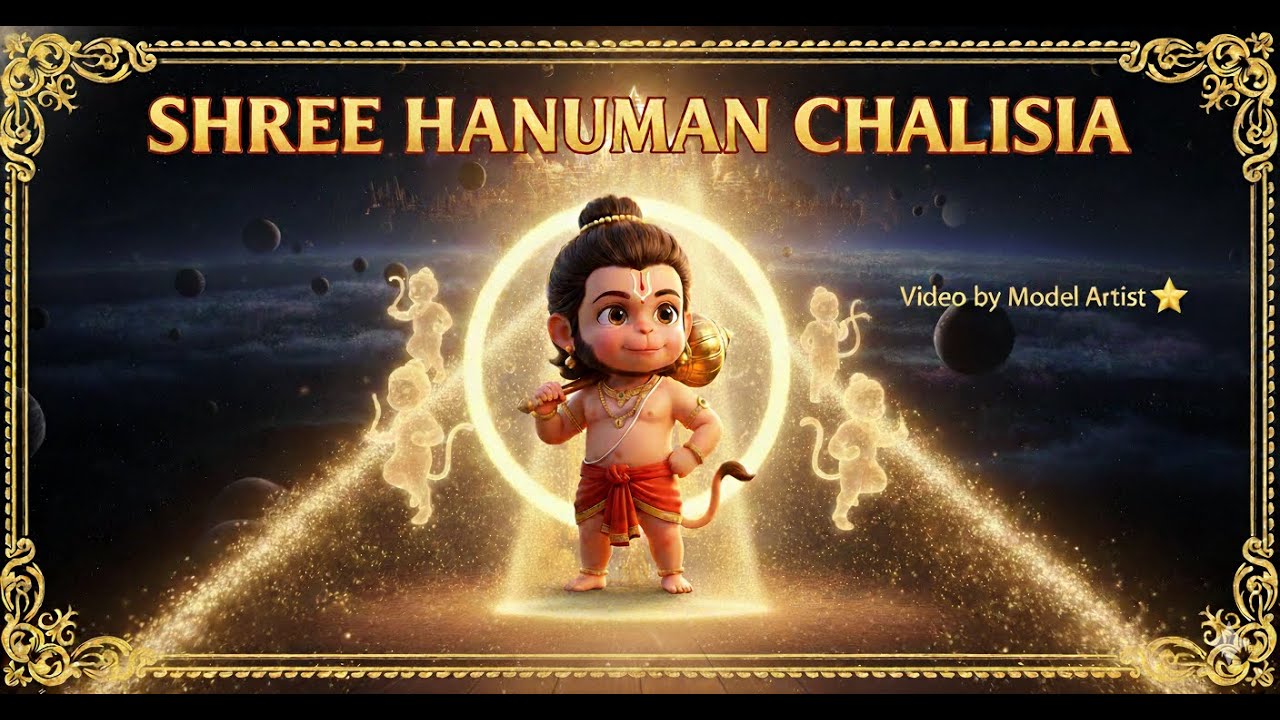 Hanuman Chalisa | हनुमान चालीसा | Sankat Mochan Bajrangbali | gyaani munni