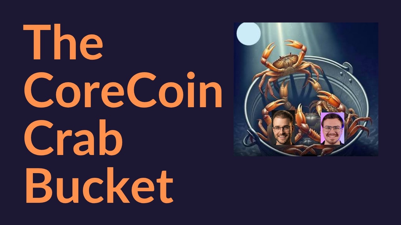 Wiadro krab&oacute;w CoreCoin