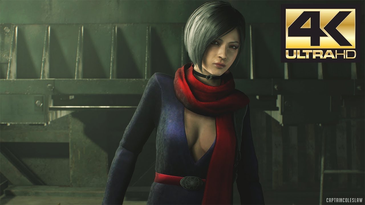 Resident Evil 2 Mod Showcase - Ada in Carla's Dress w/ Download 4K HD