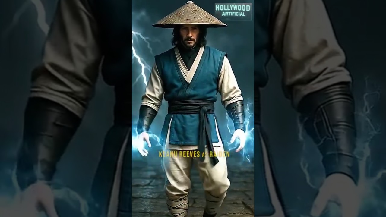 MORTAL KOMBAT 2 &ndash; Hollywood Cast Concept 🎥 #mk2