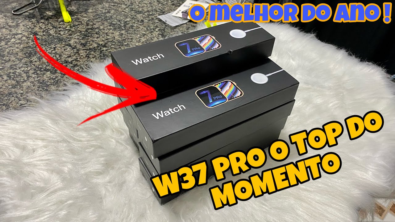 O TOP DO MOMENTO NOVO IWO W37 PRO SÉRIE 7 | Especificações