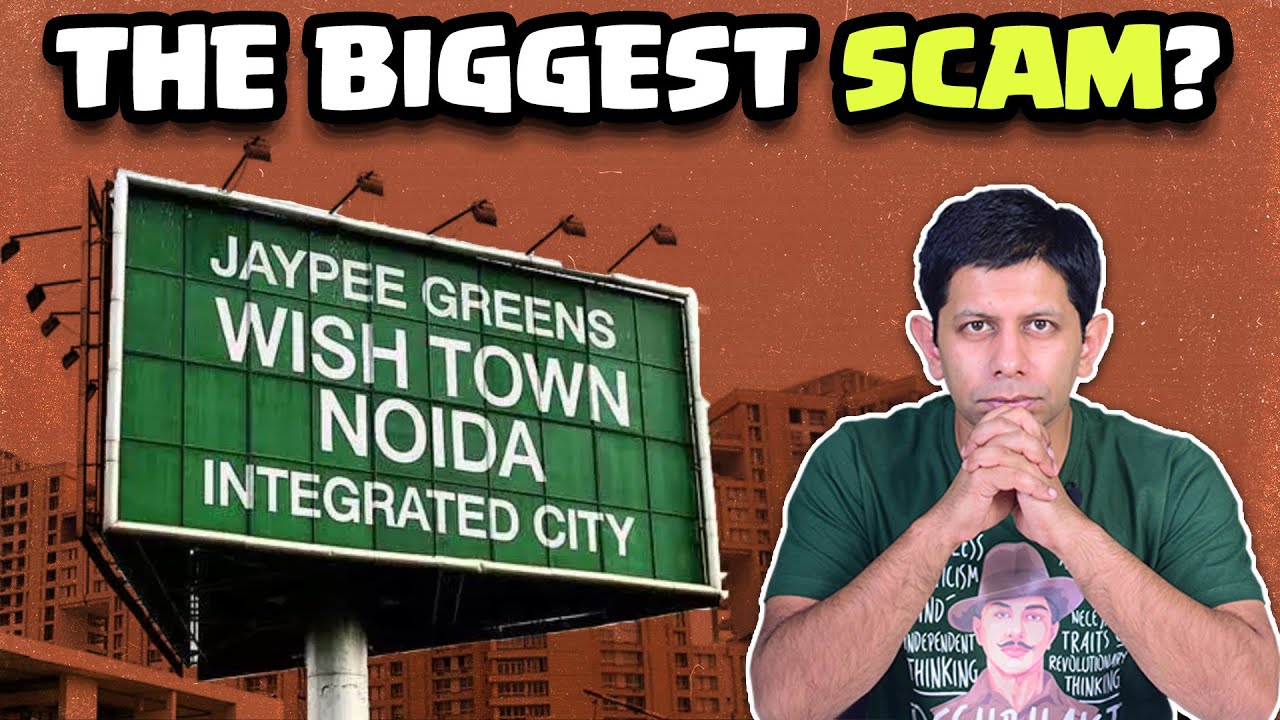 Real Estate Scam - सबसे बड़ा घोटाला!! | The DeshBhakt with Akash Banerjee
