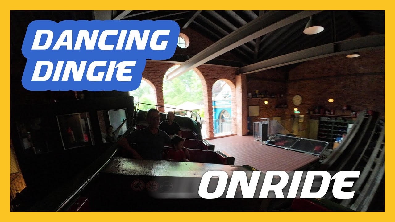 Europa-Park: Dancing Dingie - Onride-Video