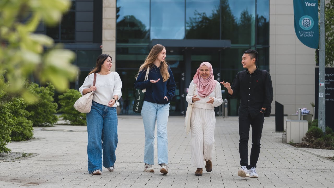 Applying for postgraduate study at the University of Exeter