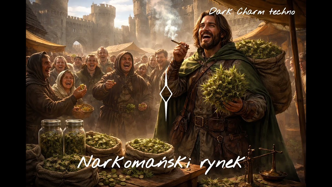 Dark Charm techno - Narkomański rynek 